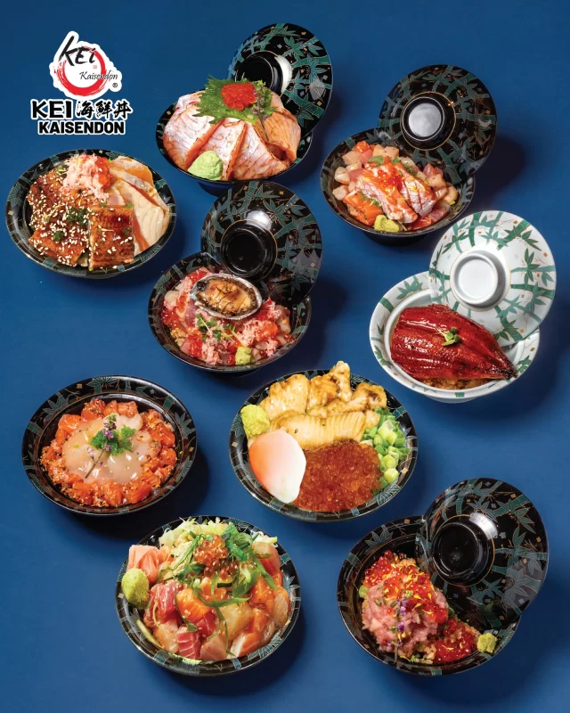 Kei Kaisendon Singapore | Authentic Japanese Donburi with Fresh