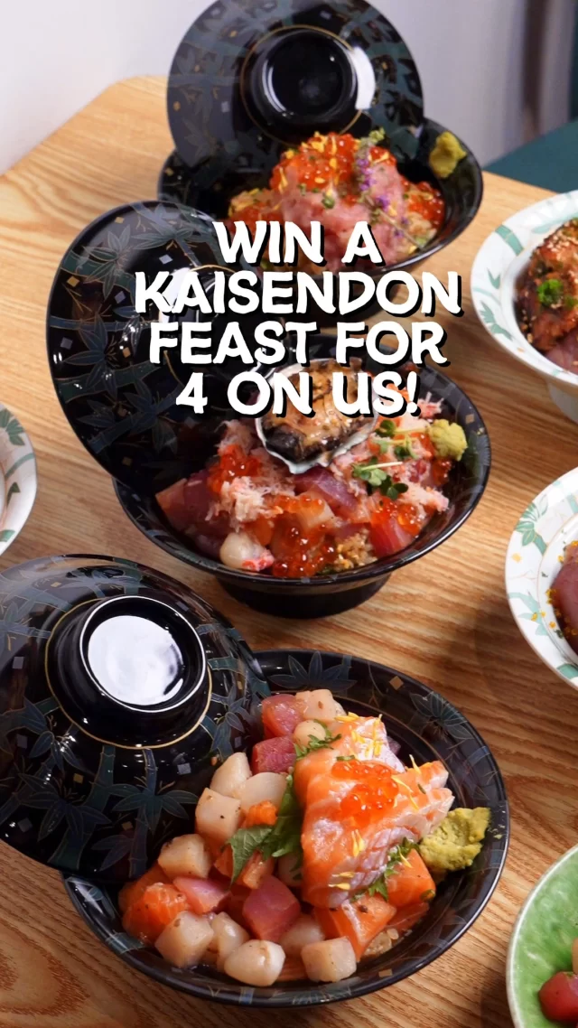 kiki291708オーダーページ Kei Kaisendon Singapore | Authentic Japanese Donburi with Fresh